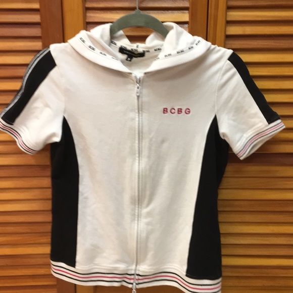 BCBG Tops - ❣️free❣️ BCBG tracksuit hoodie